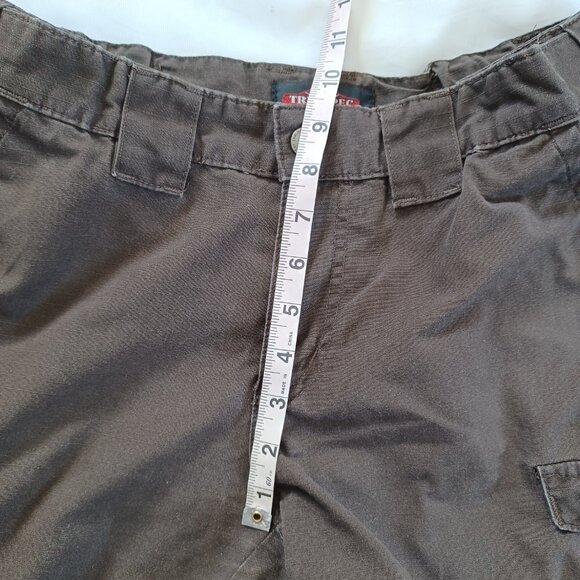 Tru-spec Women's Tactical Pant Patrol Cargo Brown EMT Army 24-7 Series Size 8 - Picture 10 of 11